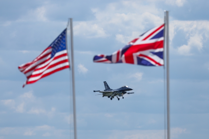 Условное предложение: Эстония допустила вероятность покупки истребителей F-16 для передачи киевскому режиму