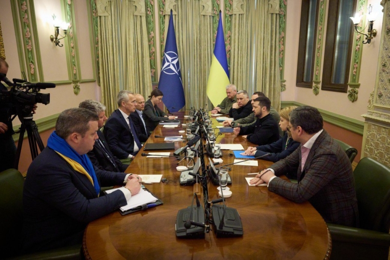 &laquo;Утилитарное отношение&raquo;: глава НАТО заявил, что Украина &laquo;со временем&raquo; получит членство в блоке