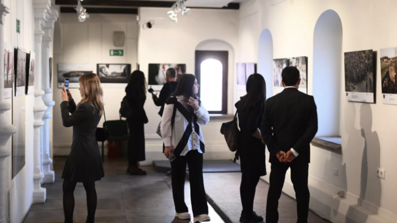 В Аргентине открыли выставку&nbsp;работ победителей конкурса имени Стенина