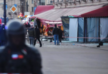 В офисе Генсека ООН заявили, что обеспокоены взрывом в кафе в Петербурге