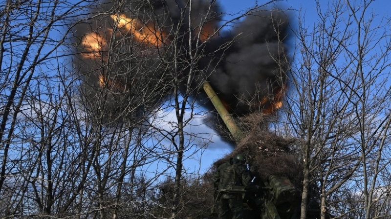 В районе Красного Лимана: в Минобороны РФ заявили о поражении командного пункта и узла связи ВСУ в ДНР