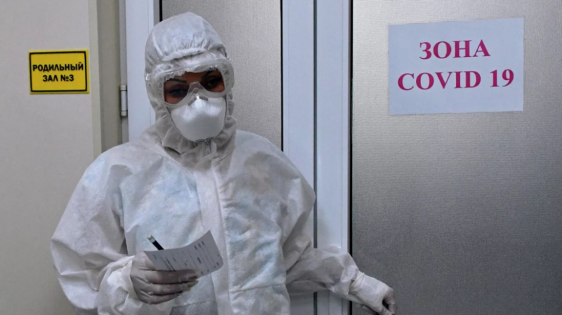 В России за сутки госпитализированы 602 человека с коронавирусом