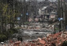 «В северной, центральной и южной частях города»: в Минобороны РФ заявили об освобождении ещё трёх кварталов Артёмовска