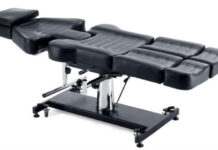 Как выбрать кушетку для тату мастера