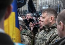 Главком ВСУ Залужный сообщил о визите генинспектора бундесвера Бройера на Украину