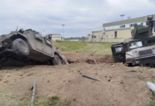 Повреждённые бронемашины и пикапы: МО РФ показало видео с места уничтожения украинской ДРГ в Белгородской области