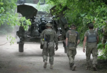 RT опубликовал видео обстрела боевиков ВСУ на Донецком направлении