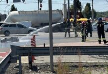 В центральных районах: власти Киева сообщили о мощных взрывах в городе