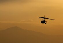 В Татарстане упал параплан, пилот погиб