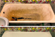 Звуковые и уникальные черты реставрации ванн