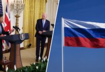 Атлантическая декларация: Вашингтон и Лондон пригрозили введением санкций против компаний и физлиц за содействие России