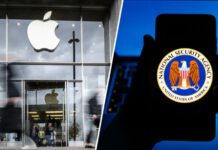 Яблоко надзора: ФСБ сообщила о разведывательной акции США через гаджеты Apple