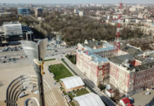 Мэр Ростова-на-Дону Логвиненко: главную улицу города открыли для движения