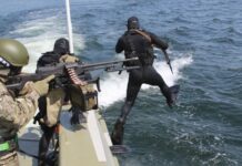 На различных глубинах: боевые пловцы Балтфлота отработали ликвидацию вражеских диверсантов