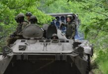 На Соледаро-Артёмовском направлении: военные группировки «Юг» за сутки отразили две атаки штурмовых групп соединений ВСУ