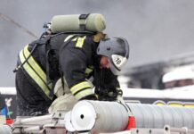 В подмосковном Ступине мужчина спас ребёнка из загоревшегося автомобиля