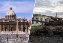 Ватиканская дипломатия: посланник Папы Римского направился в Киев для поиска путей достижения «справедливого мира»