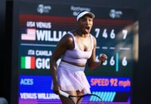 Винус Уильямс в 43 года выиграла первый после травмы матч
