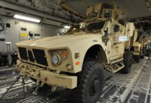 Военная хроника рассказала о захвате бронемашины MRAP Oshkosh российским бойцами