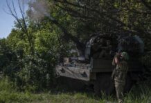 Военная хроника: украинским войскам для форсирования Днепра нужна тяжёлая техника