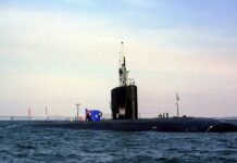 Американская атомная подводная лодка приняла участие в учениях США и Южной Кореи