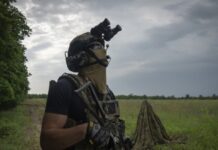 Боец с позывным Тишина рассказал о попытках противника бить по операторам БПЛА