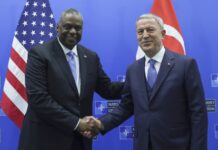 Министр обороны Турции провёл переговоры с главой Пентагона