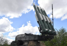 Минобороны: силы ПВО уничтожили украинский самолёт Су-25