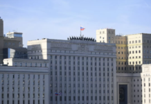 МО России: беспилотник коалиции США опасно сблизился с Су-34 в Сирии