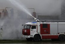 В МЧС сообщили о ликвидации пожара на свалке в Астраханской области