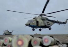 Десантно-штурмовая машина: Минобороны РФ получит вертолёты Ми-8АМТШ-В «Терминатор»