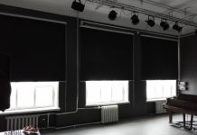Преимущества рулонных штор блэкаут