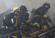 МЧС: площадь пожара на складе в Подмосковье выросла до 2000 квадратных метров