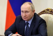 Путин провёл совещание в штабе группировки СВО в Ростове-на-Дону