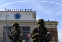 Сальдо: последствия подрыва Каховской ГЭС в Херсонской области ликвидированы