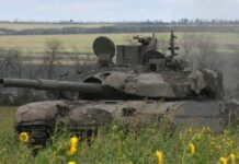 «Уничтожено несколько единиц техники»: в группировке «Восток» рассказали об отражении танкистами атаки ВСУ