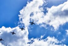 Военная хроника сообщила о дежурстве авиации НАТО над Чёрным морем