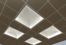 Потолочные светильники Armstrong: функциональность и эстетика в одном изделии