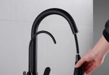 Черные смесители для кухни: элегантность и функциональность в одном