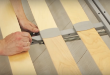 Как устранить скрипы кровати?