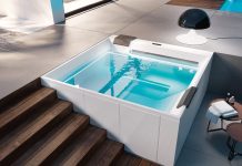 Спа-Бассейн с Гидромассажем: Роскошь и Польза для Здоровья в Одном