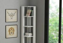 Угловой стеллаж: Практичное решение для оптимального использования пространства