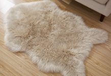 Ковер-шкура: Изысканный уют и элегантность в вашем доме