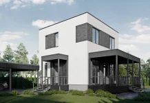 Преимущества монолитного дома под ключ: Комфорт, надежность и экономия