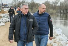 В тюменском селе Абатское объявили экстренную эвакуацию из-за паводка