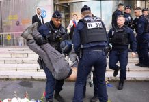 BFMTV: в Париже на протестах задержали 173 экоактивиста