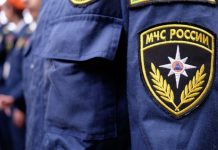 МЧС Башкирии: в Узбяково сильный ветер частично сорвал кровлю со школы