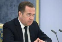 Медведев встретился с прибывшим в Россию президентом Кубы