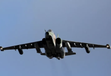 МО: штурмовики Су-25 нанесли удар неуправляемыми авиаракетами по позициям ВСУ