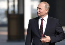 Путин посетил православный храм в Харбине